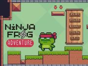Игра Приключение с жаба нинджа  онлайн