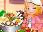 Игра Кухнята на Рокси: Кимчи Джигае  онлайн