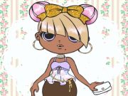 Игра LOL OMG Кукла  онлайн