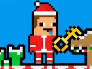 Игра Noob Дядо Коледа  онлайн