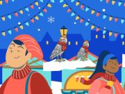 Игра Празник на бягството  онлайн