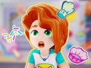 Игра Jigsaw Puzzle: LEGO Friends Kitchen Пазл: Лего кухня с приятели  онлайн