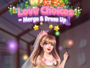 Игра Любовни избори Сливане и обличане  онлайн