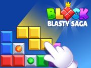 Игра Блокирайте Blasty Saga  онлайн