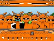 Игра Sprunki Retake: Virus Oren онлайн