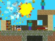 Игра Унищожение на детска площадка  онлайн