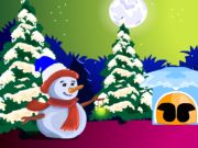 Игра Намерете коледната шапка  онлайн