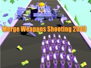 Игра Сливане на оръжия Стрелба 2048  онлайн