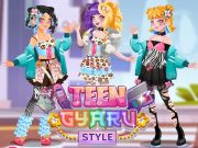 Игра Тийн стил Гяру онлайн