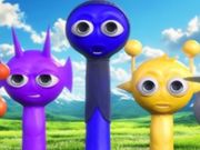 Игра Sprunki Epic Mystery онлайн