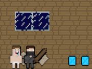 Игра Играч Baby Noob срещу Heroman 2  онлайн
