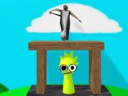 Игра Sprunki x granny incredibox онлайн