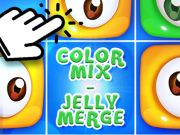 Игра Смесване на цветове - Jelly Merge  онлайн