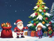 Игра Коледно сортиране  онлайн