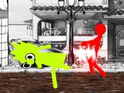 Игра Sprunki Rage Stickman Incredibox онлайн