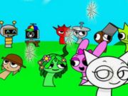 Игра Sprunki spot incredibox  онлайн