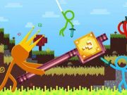 Игра Stickman King онлайн