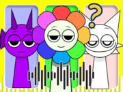 Игра Детски тест: Sprunki Incredibox Voice Riddle  онлайн
