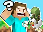 Игра Детски тест: Познайте гласа на Minecraft  онлайн