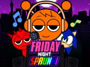 Игра Петък вечер Sprunki  онлайн