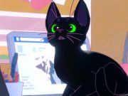 Игра Приключение на котешката игра онлайн