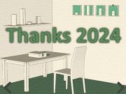 Игра Благодаря 2024  онлайн