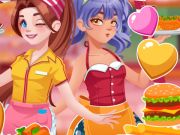 Игра Тийн американска вечеря онлайн