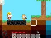 Игра Миньорска котка  онлайн