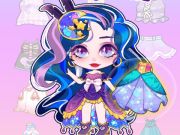 Игра Коса Кукла Dress Up World  онлайн