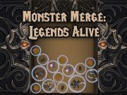 Игра Monster Merge Legends Alive онлайн