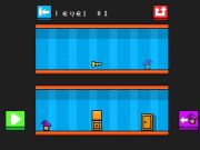 Игра Огледален лабиринт  онлайн