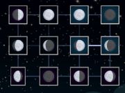 Игра Битка за лунната фаза  онлайн