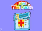 Игра Пъзел Paint Tiles  онлайн