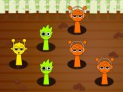 Игра Sprunki Whack A BOLE онлайн