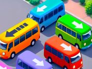 Игра Паркинг за автобус  онлайн