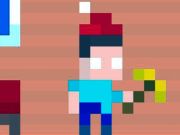 Игра Minicraft Winterblock онлайн