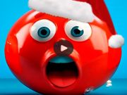 Игра Сливане на топки: Нова година!  онлайн