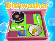 Игра Съдомиялна машина  онлайн