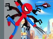 Игра Битка в тематичния парк Spiderlox  онлайн