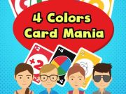 Игра Мания на карти с 4 цвята  онлайн