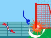 Игра Ragdoll Soccer: 2 играча  онлайн