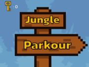 Игра Паркур в джунглата  онлайн