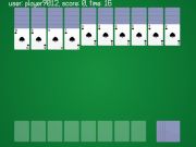 Игра Spider Solitaire Classic Ver онлайн