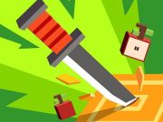 Игра Флип нож  онлайн
