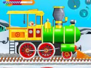 Игра Игра Labo Brick Train за деца  онлайн
