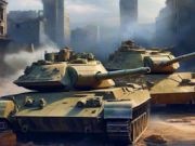 Игра Танкове Блиц  онлайн