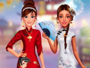 Игра Ellie Празнуване на китайската нова година  онлайн