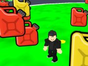 Игра Obby: Кралски състезания в полет онлайн