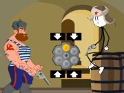 Игра Съветски затвор Stickman  онлайн