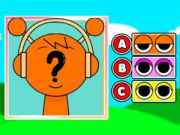 Игра Детски тест: Sprunki Fandom Quiz  онлайн